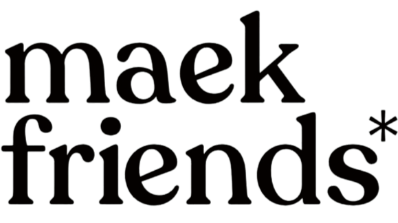 Maek Friends Footer Logo