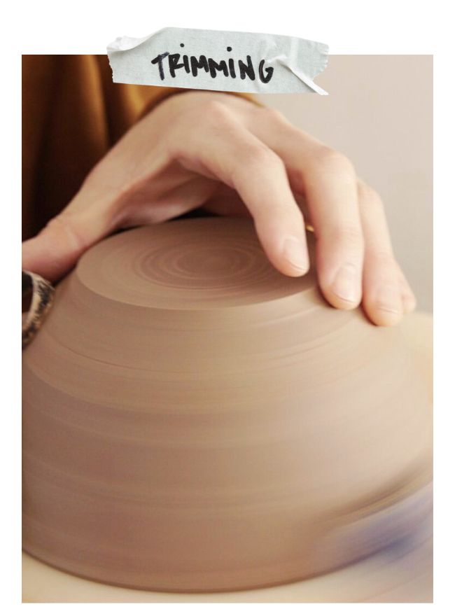 Trimming Pottery Picture